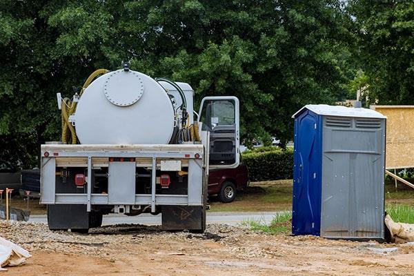 workers at Sacramento Porta Potty Rental